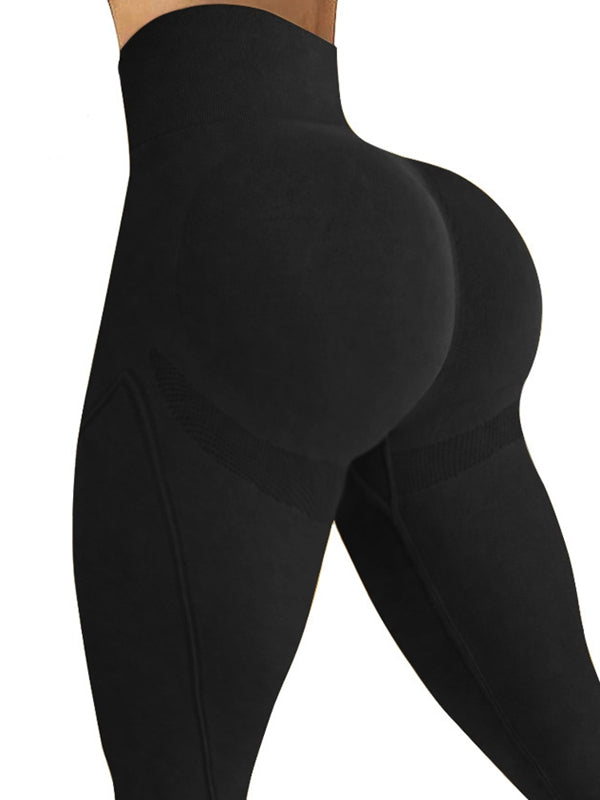 Sculpted Fit Seamless Scrunch Bum Leggings