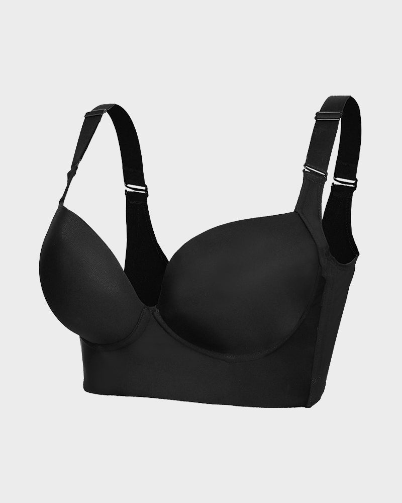 Sleek Lift Back-Smoothing Underwire Bra