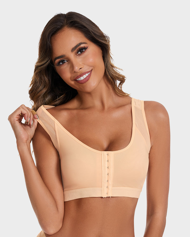 Ella Soft X-Back Posture Support Bra