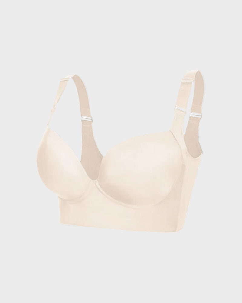 Sleek Lift Back-Smoothing Underwire Bra