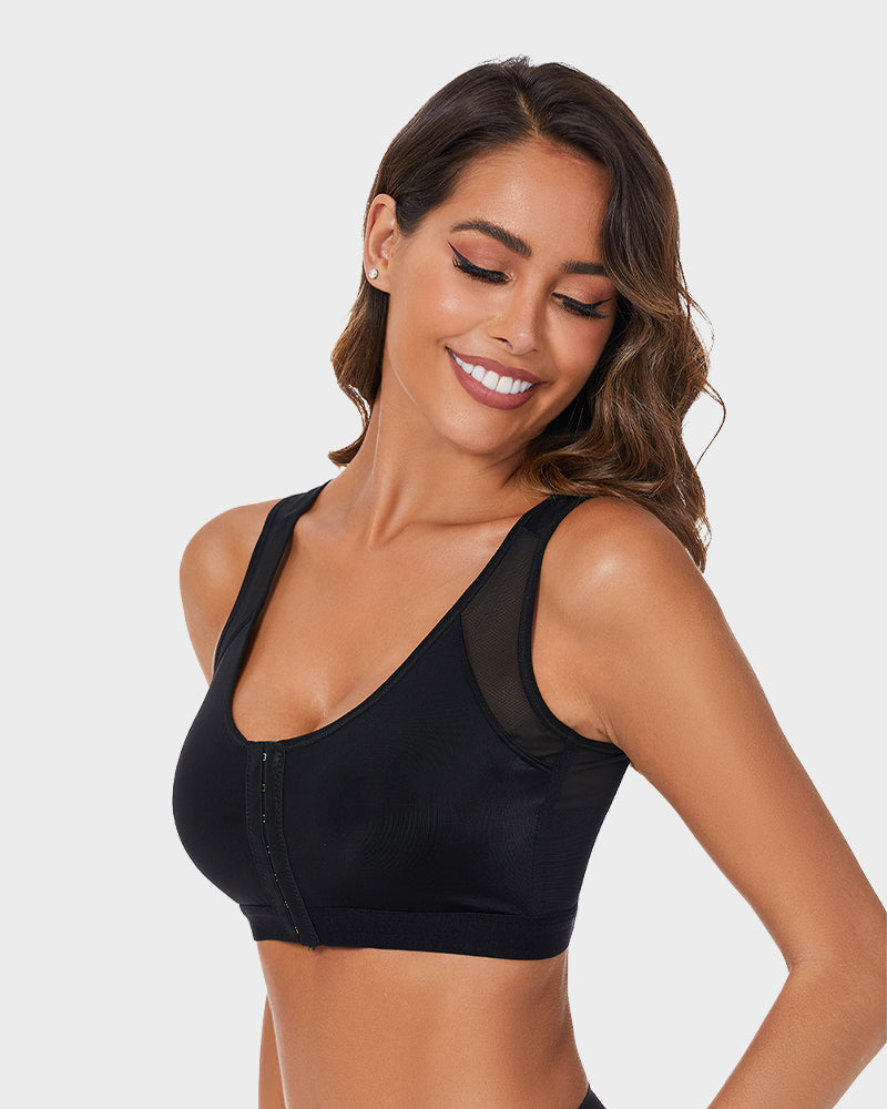 Ella Soft X-Back Posture Support Bra