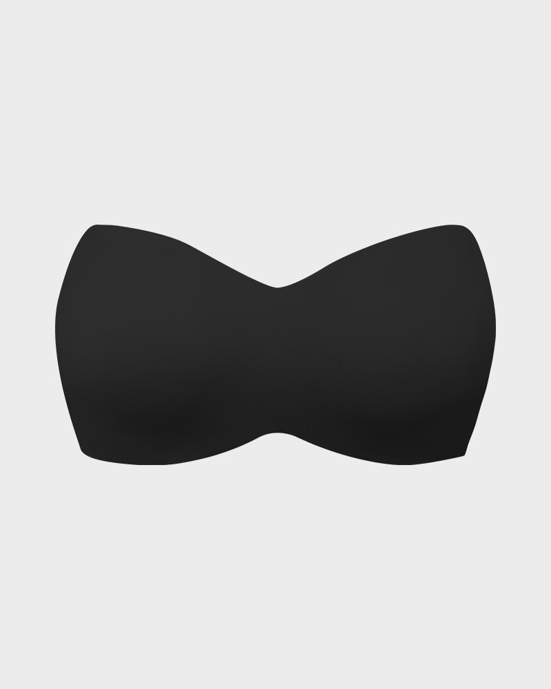 Day Comfort Non-Slip Convertible Bandeau Bra