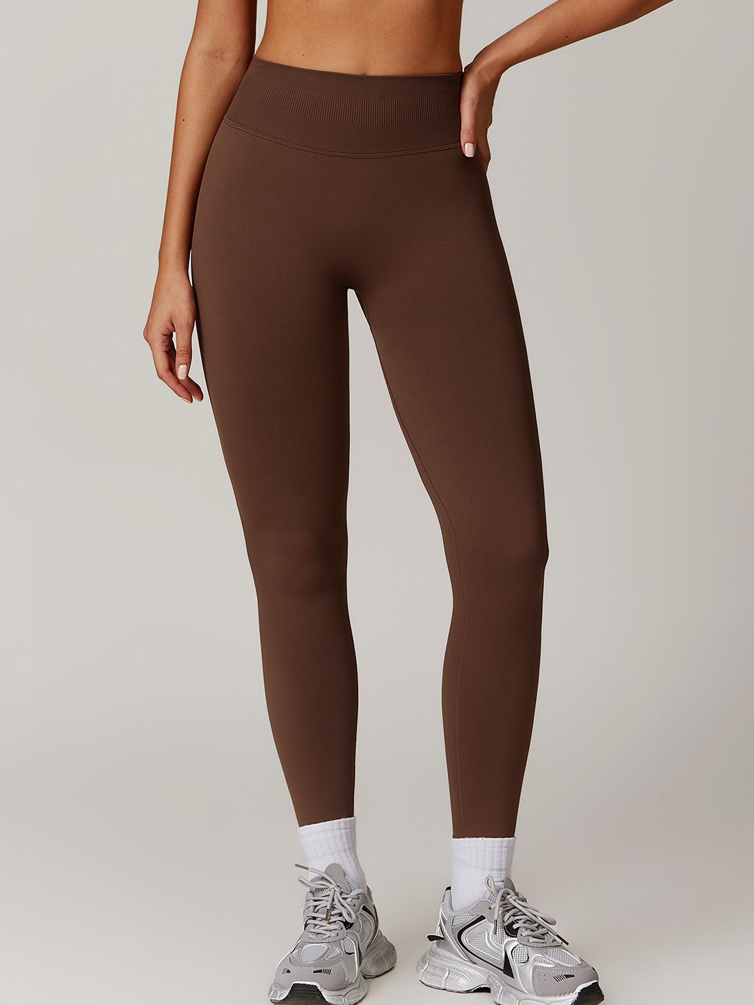 High-Waisted Seamless Scrunch Booty Leggings
