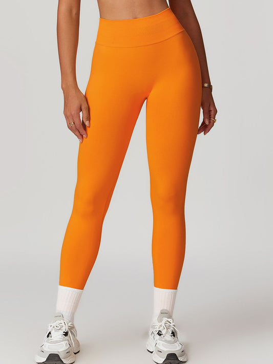 High-Waisted Seamless Scrunch Booty Leggings