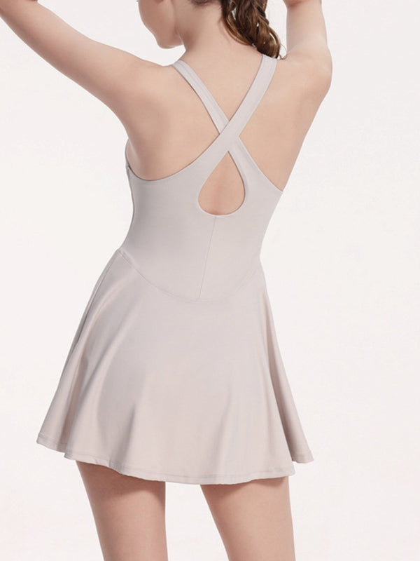Grace in Motion Crossback Dress