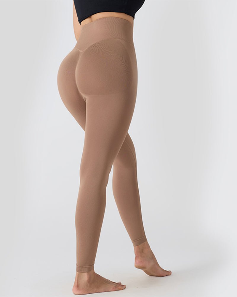 High Waist Seamless Butt Lifting Leggings