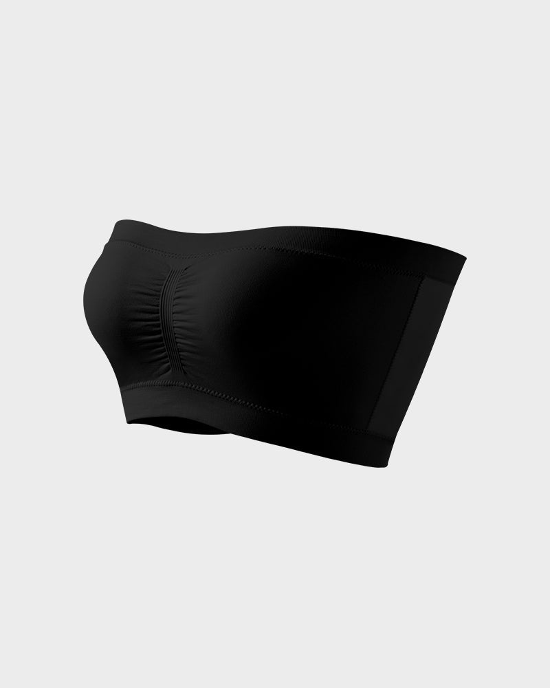 Seamless Strapless Support Bandeau Bra