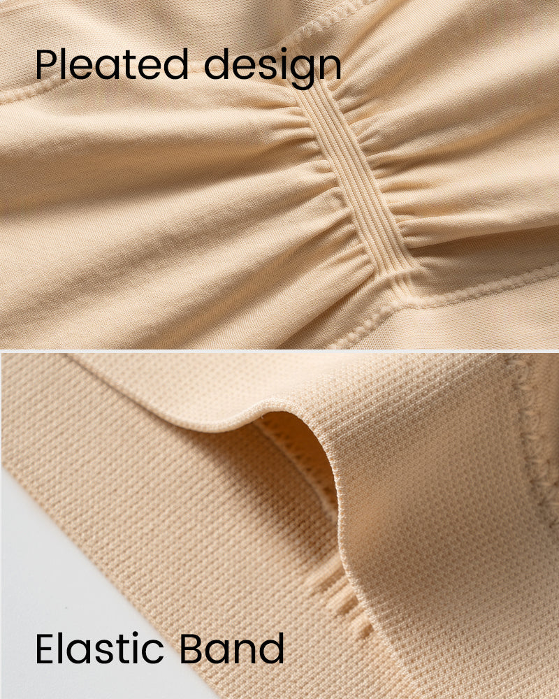 Seamless Strapless Support Bandeau Bra