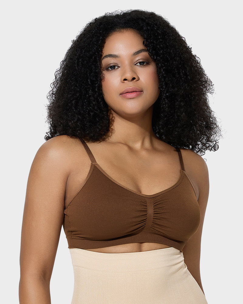 Seamless Comfort Cotton Sculpt Bra