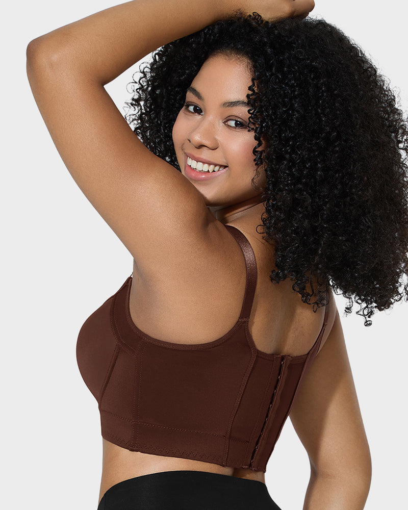 Sleek Lift Back-Smoothing Underwire Bra