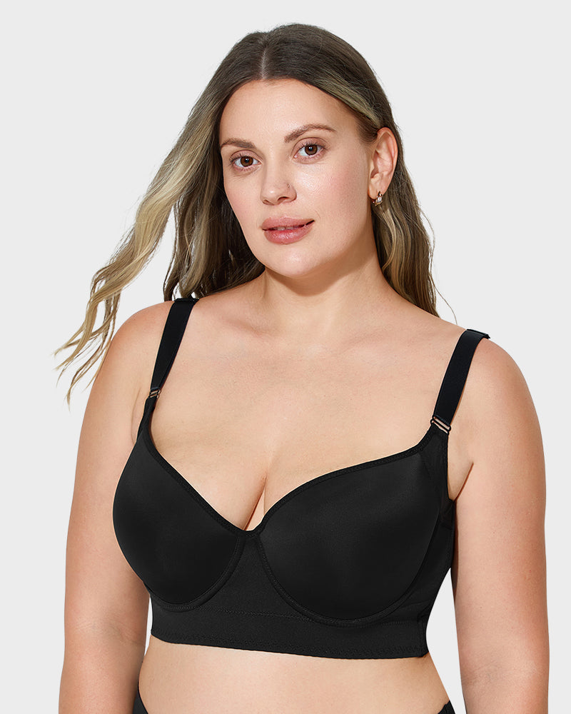 Sleek Lift Back-Smoothing Underwire Bra