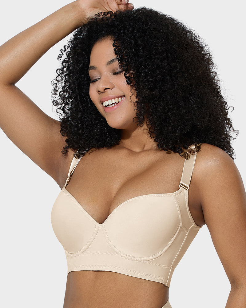 Sleek Lift Back-Smoothing Underwire Bra