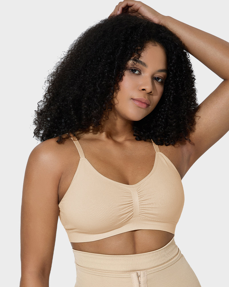 Seamless Comfort Cotton Sculpt Bra