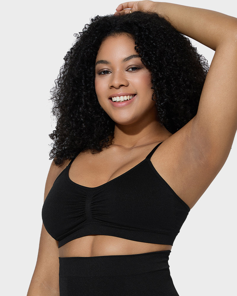 Seamless Comfort Cotton Sculpt Bra