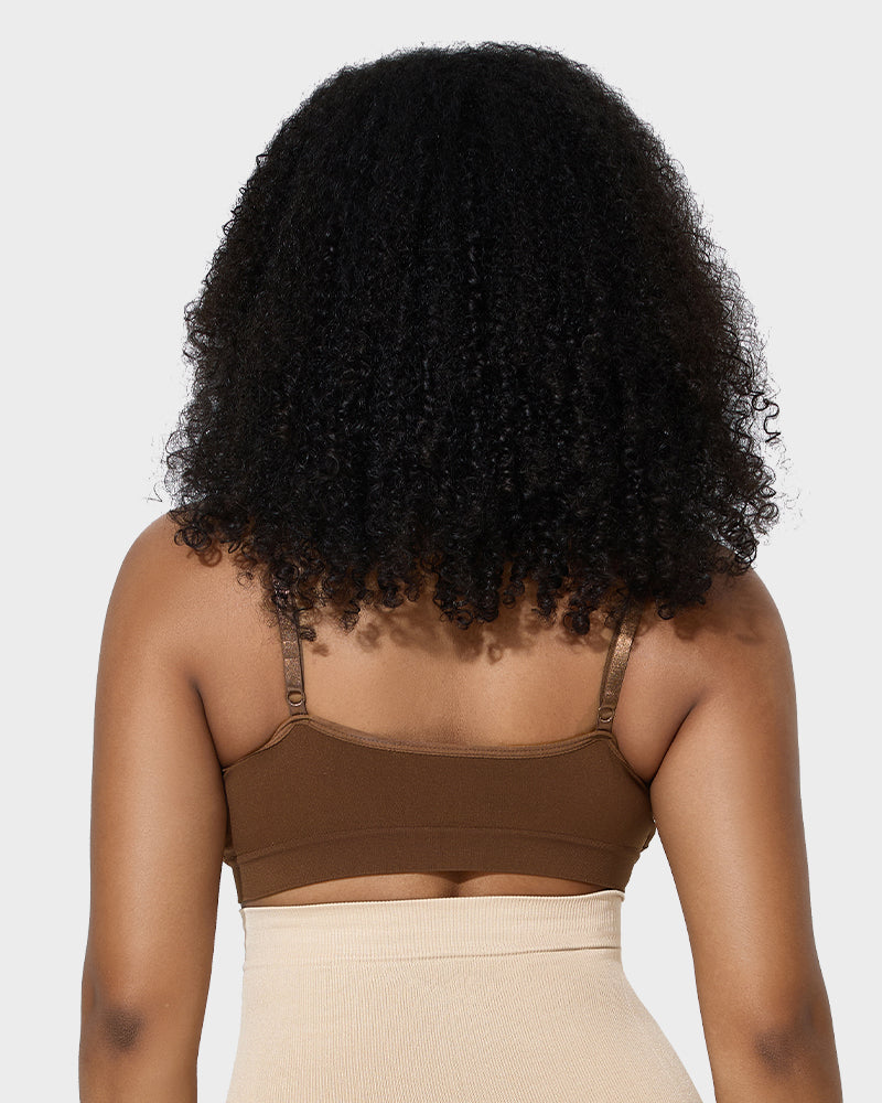 Seamless Comfort Cotton Sculpt Bra