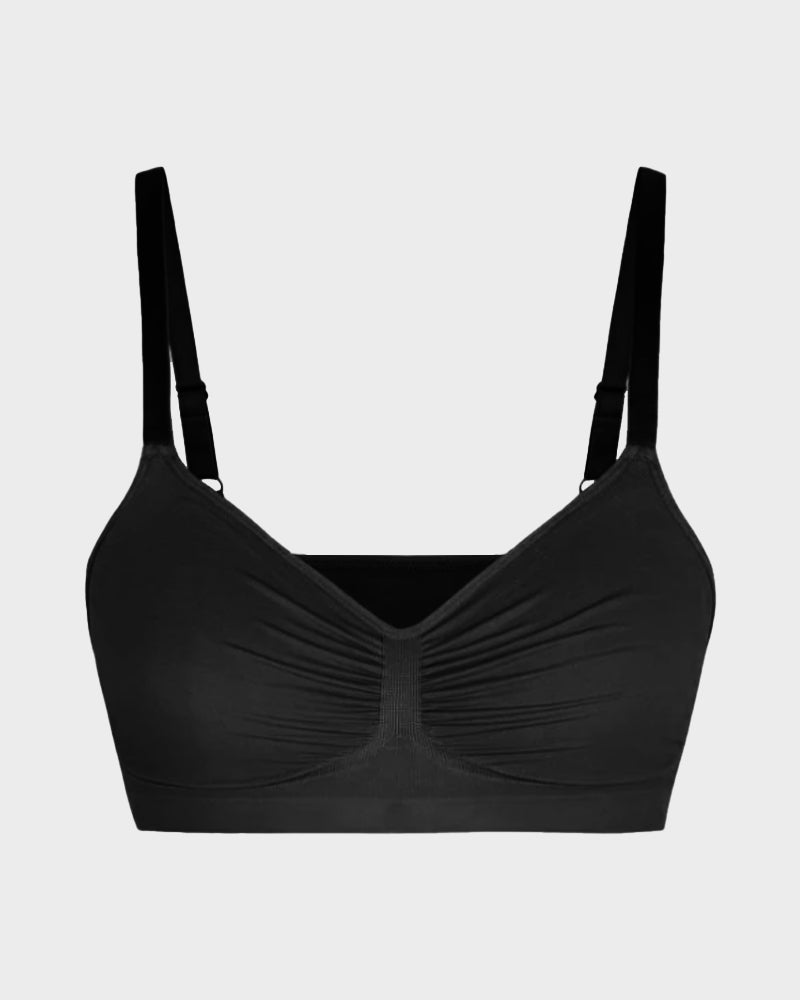 Seamless Comfort Cotton Sculpt Bra
