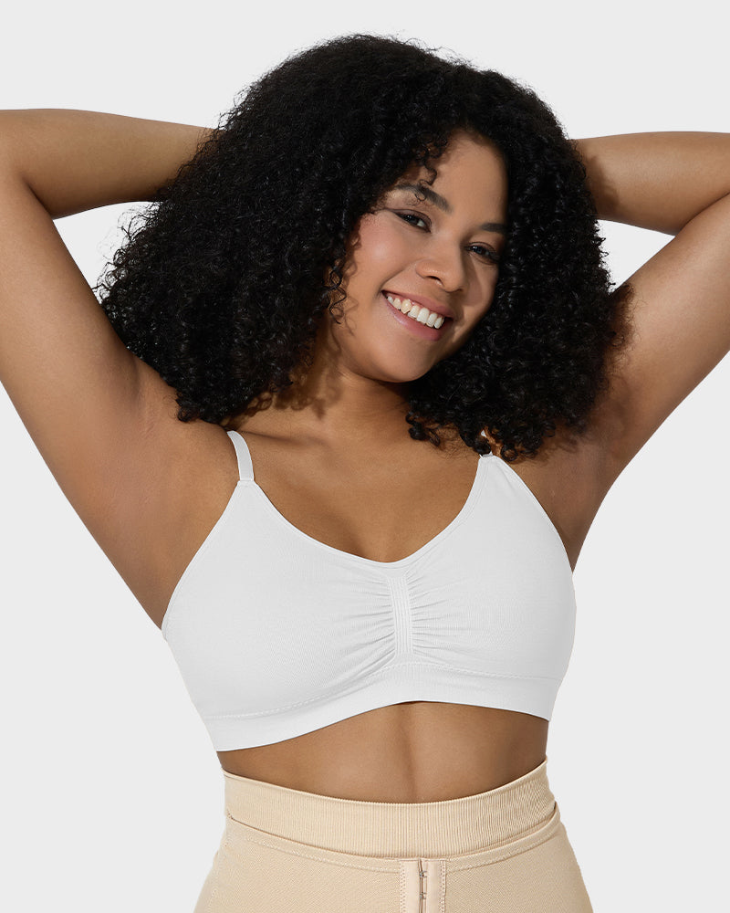 Seamless Comfort Cotton Sculpt Bra