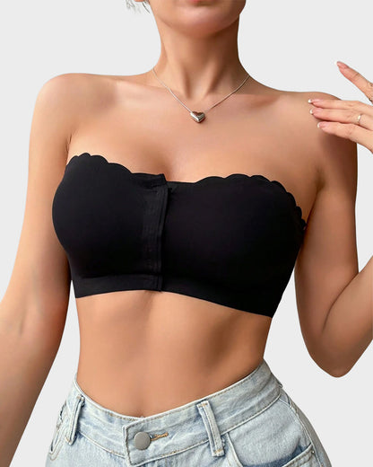 Elegance Strapless Leopard Bra