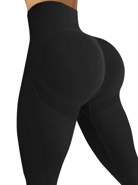 Sculpted Fit Seamless Scrunch Bum Leggings