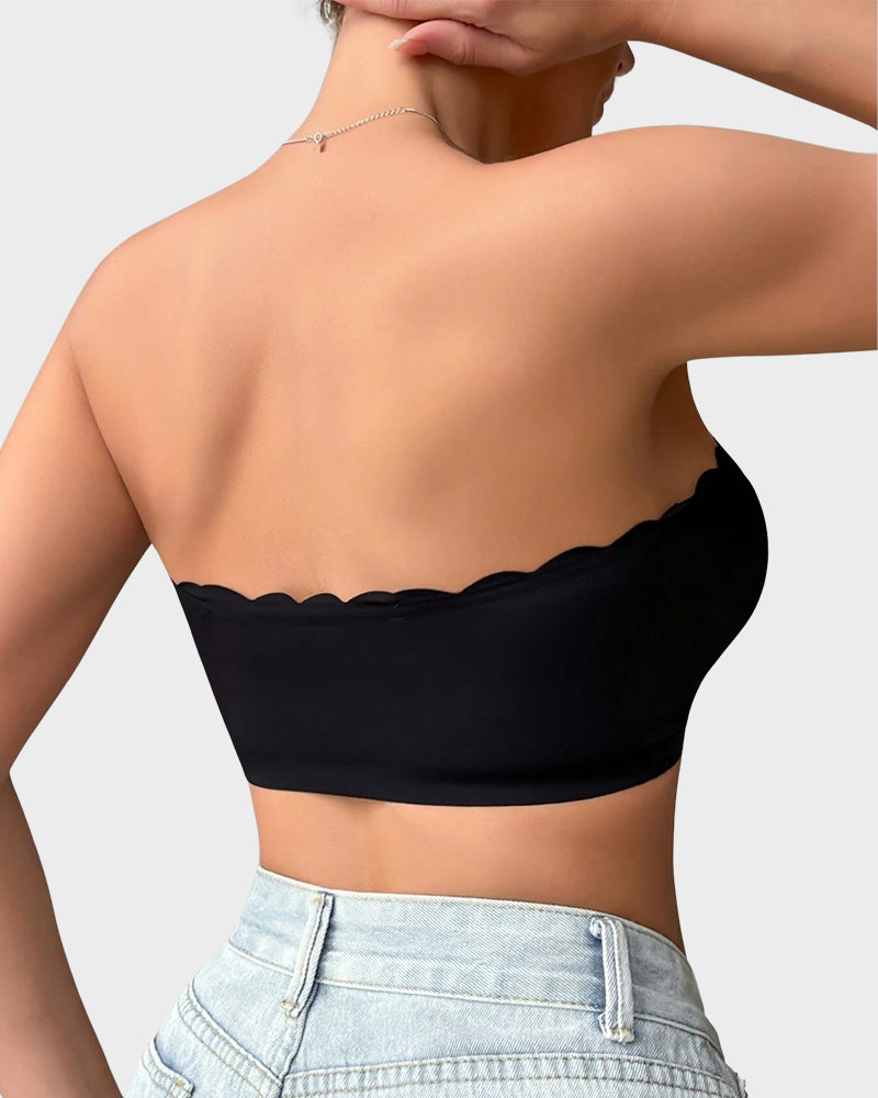 Elegance Strapless Leopard Bra
