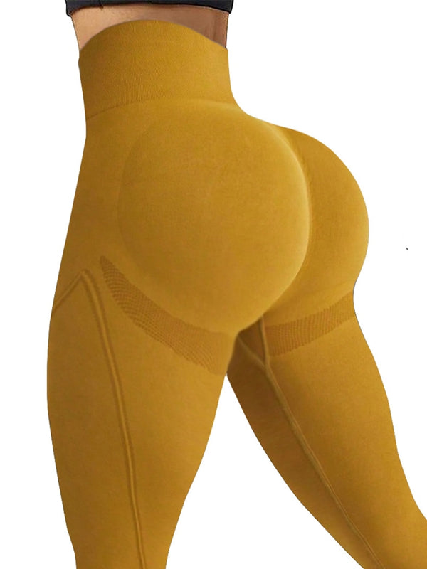 Sculpted Fit Seamless Scrunch Bum Leggings