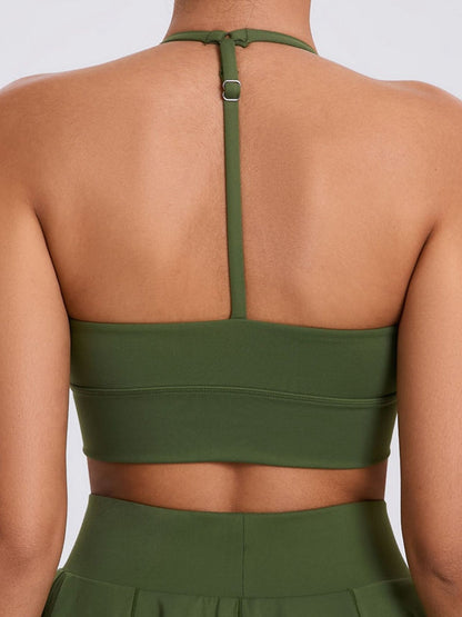 Sleek Deep U Backless Sports Bra