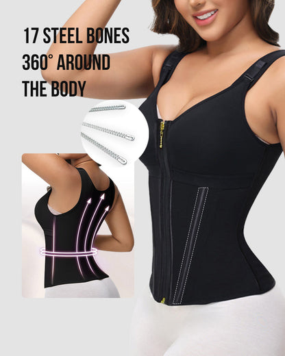 Built-In Bra Waist Sculptor