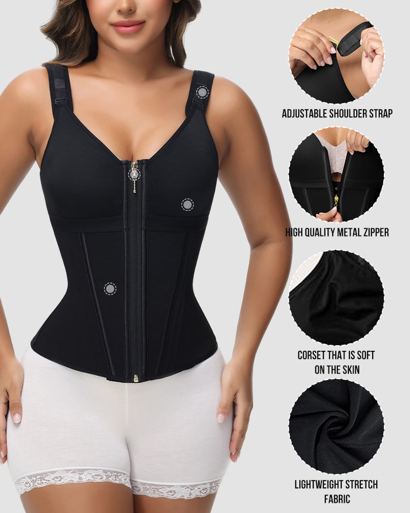 Built-In Bra Waist Sculptor