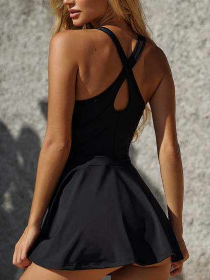 Grace in Motion Crossback Dress