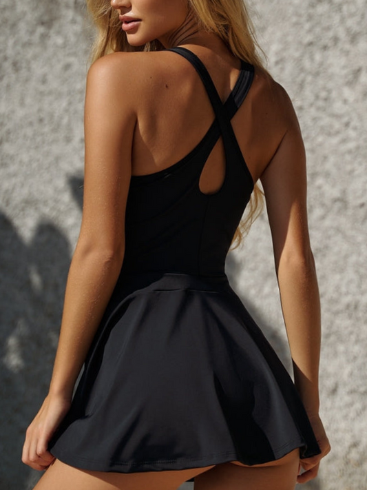 Grace in Motion Crossback Dress