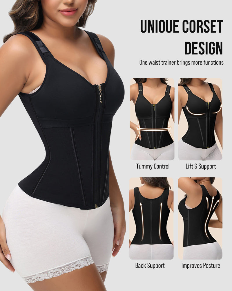 Built-In Bra Waist Sculptor