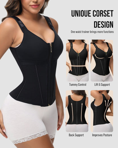 Built-In Bra Waist Sculptor