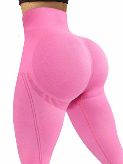 Sculpted Fit Seamless Scrunch Bum Leggings