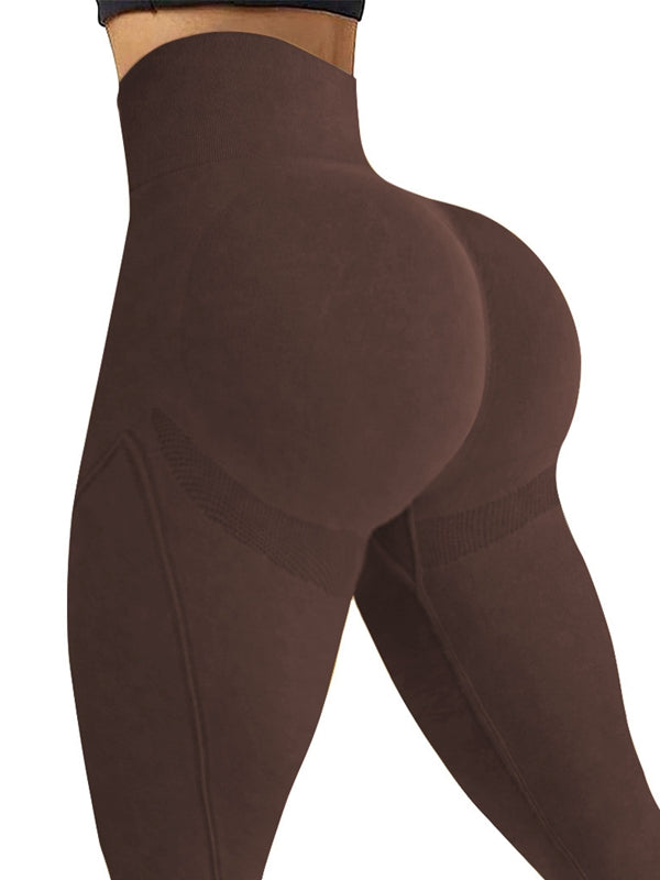Sculpted Fit Seamless Scrunch Bum Leggings