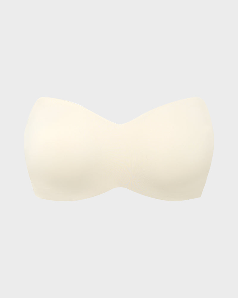Day Comfort Non-Slip Convertible Bandeau Bra