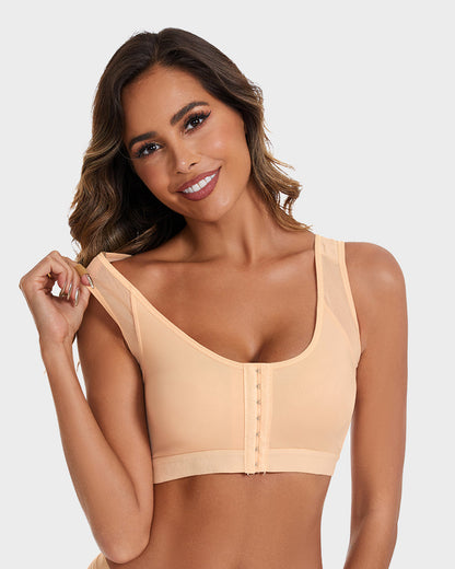 Ella Soft X-Back Posture Support Bra