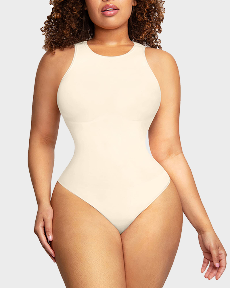 Sleeveless Sculpting Bodysuit Shapewear