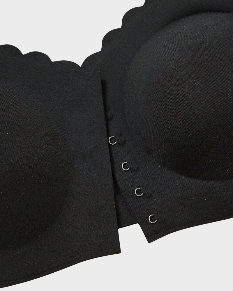 Elegance Strapless Leopard Bra