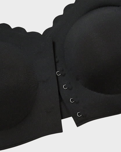 Elegance Strapless Leopard Bra