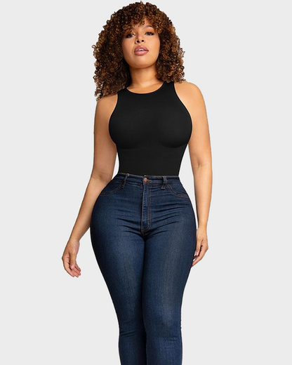 Sleeveless Sculpting Bodysuit Shapewear