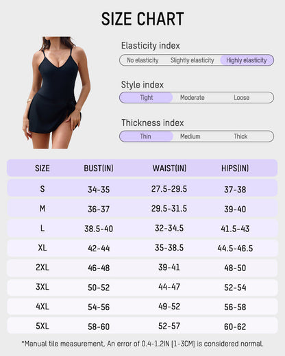 Chic Curve-Hugging Tummy Control Swimsuit