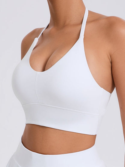 Sleek Deep U Backless Sports Bra