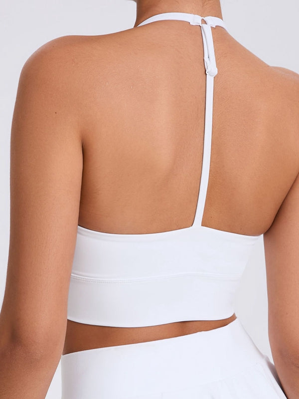 Sleek Deep U Backless Sports Bra