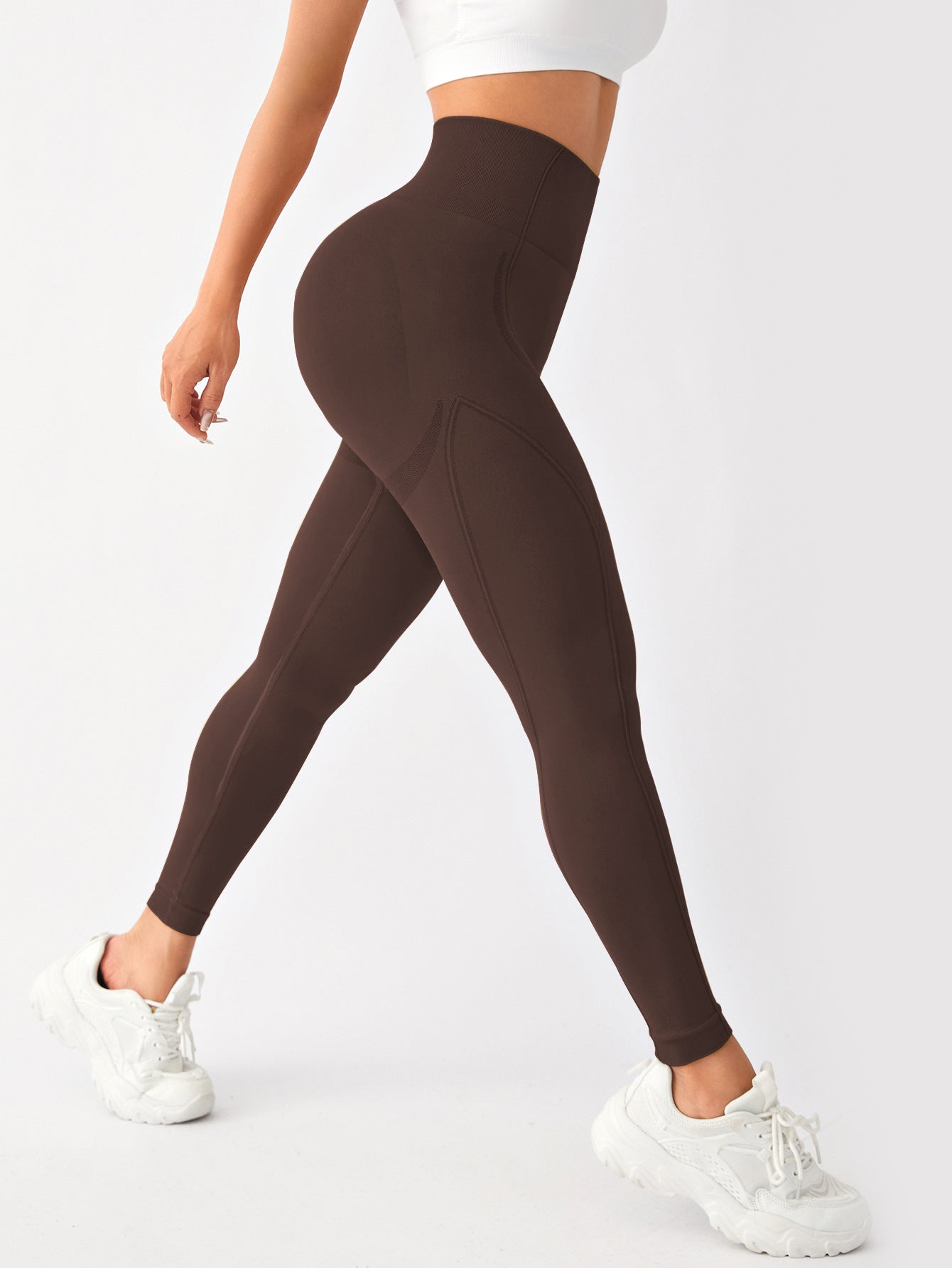Sculpted Fit Seamless Scrunch Bum Leggings