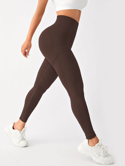 Sculpted Fit Seamless Scrunch Bum Leggings