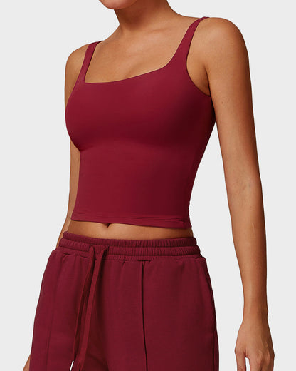 Seamless Padded Fitness Tank Top