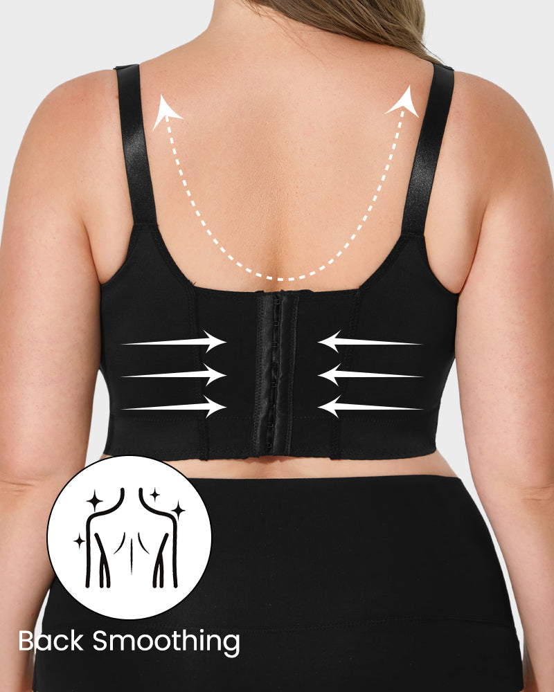 Sleek Lift Back-Smoothing Underwire Bra