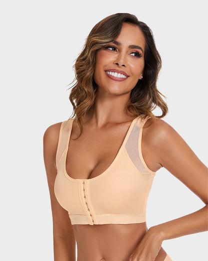 Ella Soft X-Back Posture Support Bra