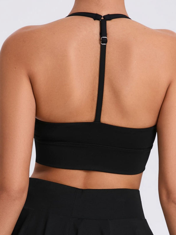 Sleek Deep U Backless Sports Bra