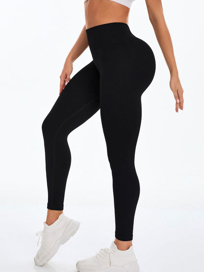V-Waist Scrunch Bum Fitness Leggings